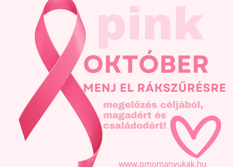 Pink október